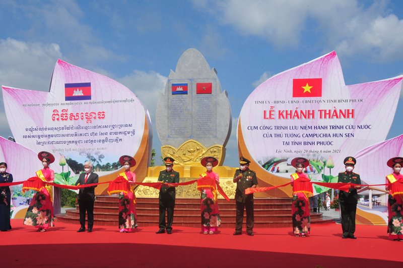 Project tightening Vietnam-Cambodia friendship inaugurated